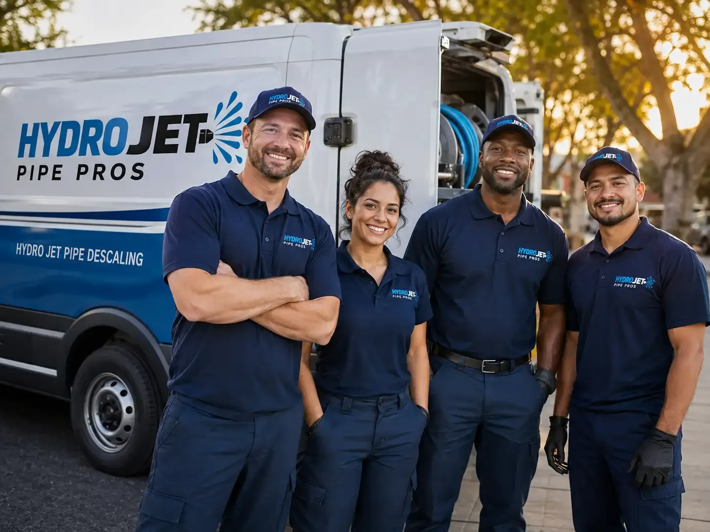 Hydro Jet Pipe Descaling Company in Elk Grove, CA