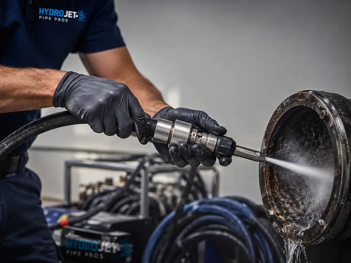 Hydro Jet Pipe Descaling in Elk Grove, CA